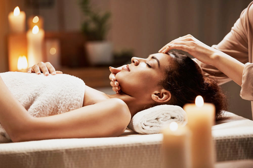 Tranquil touch head spa